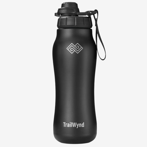 TrailWynd Adventure Bottle 24oz - Black
