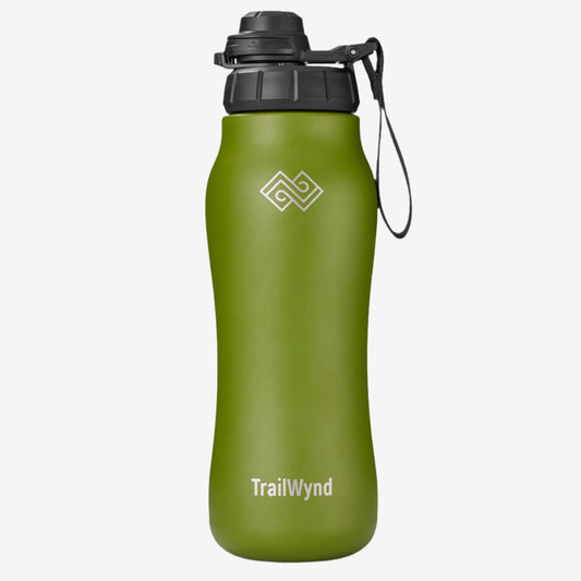 TrailWynd Adventure Bottle 24oz - Green