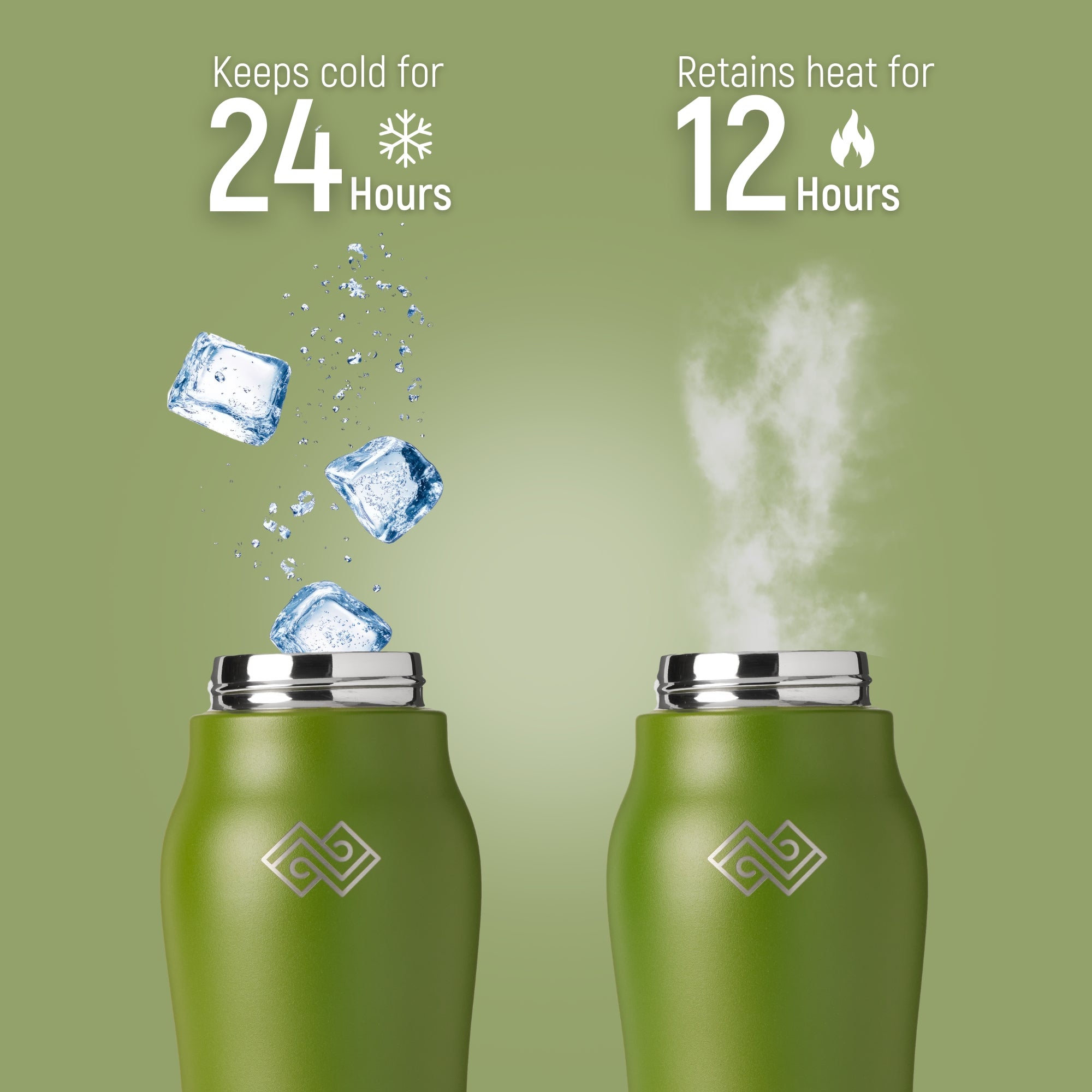 TrailWynd Adventure Bottle 24oz - Green