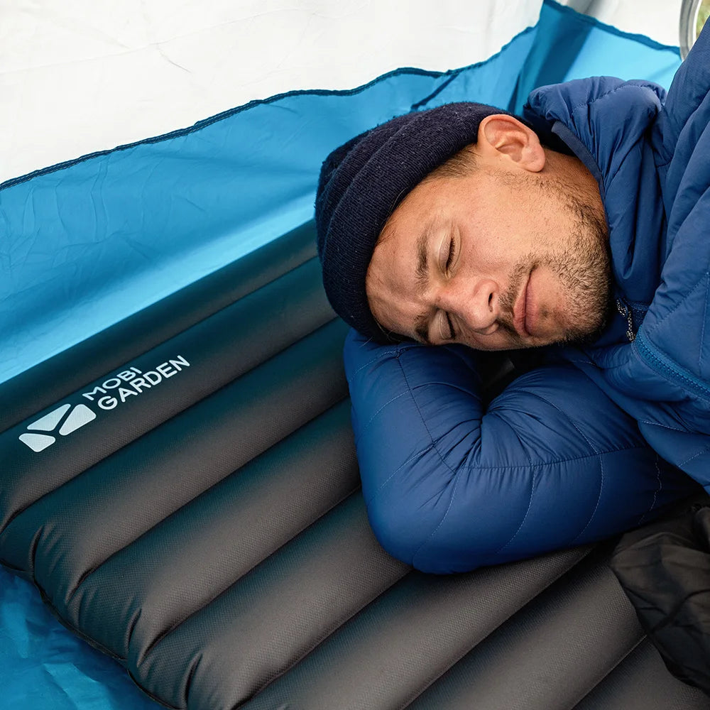 MOBI GARDEN Air Comfort Camping Mat - Double