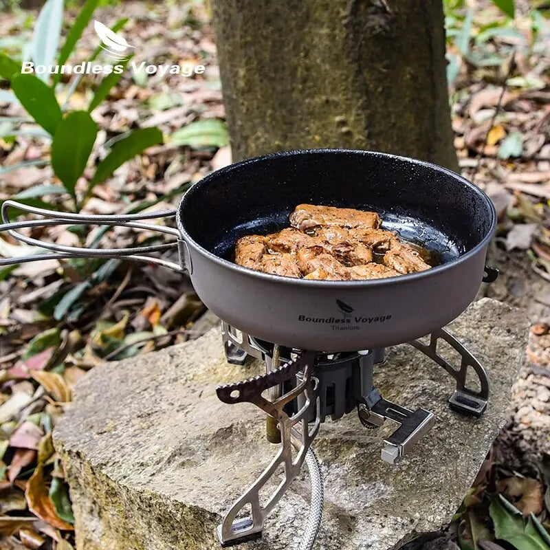 Boundless Voyage™ Titanium Non-Stick Camping Pan