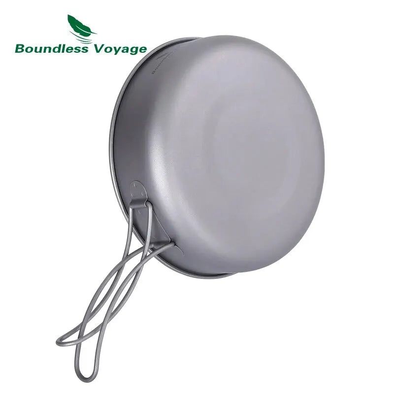 Boundless Voyage™ Titanium Non-Stick Camping Pan