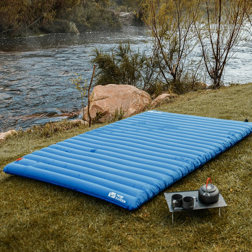 MOBI GARDEN Air Comfort Camping Mat - Double