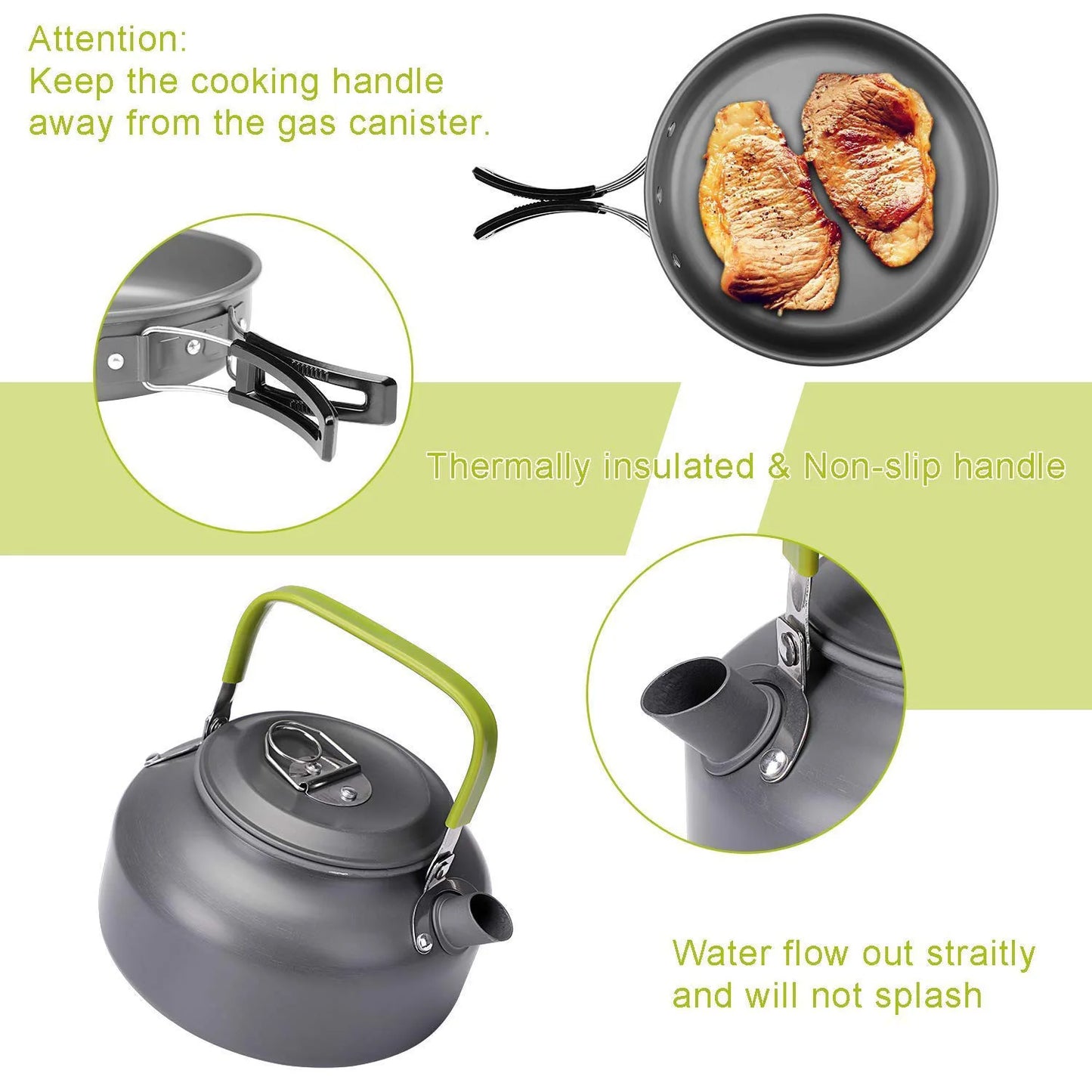 Trailblaze™ Outdoor Cookware Kit