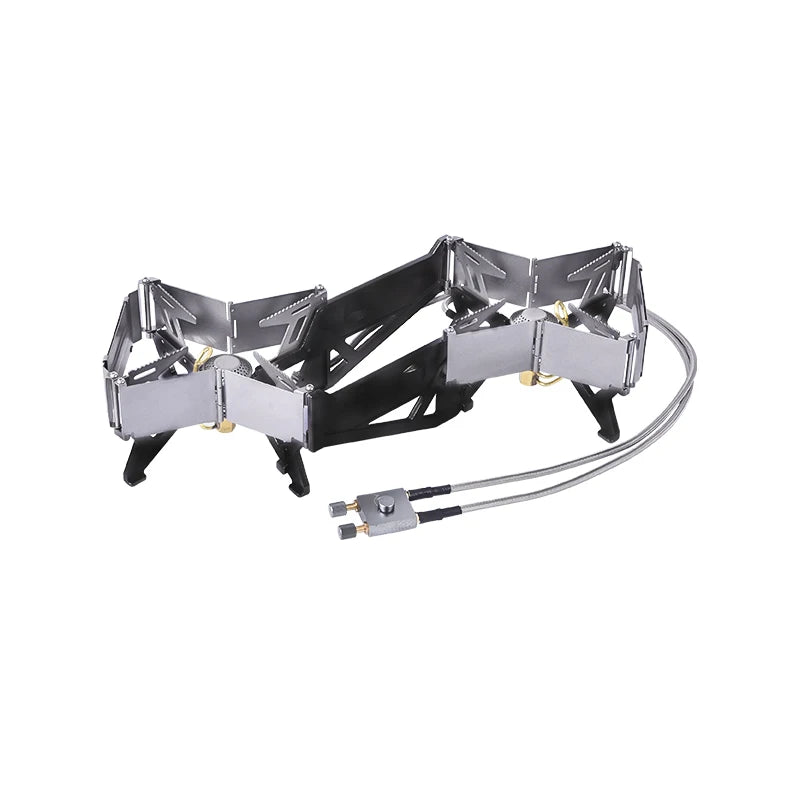 BRS-32 Lightning Double Head Camping Stove
