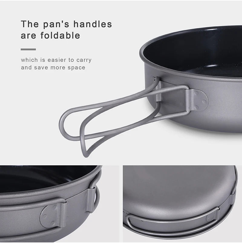 Boundless Voyage™ Titanium Non-Stick Camping Pan