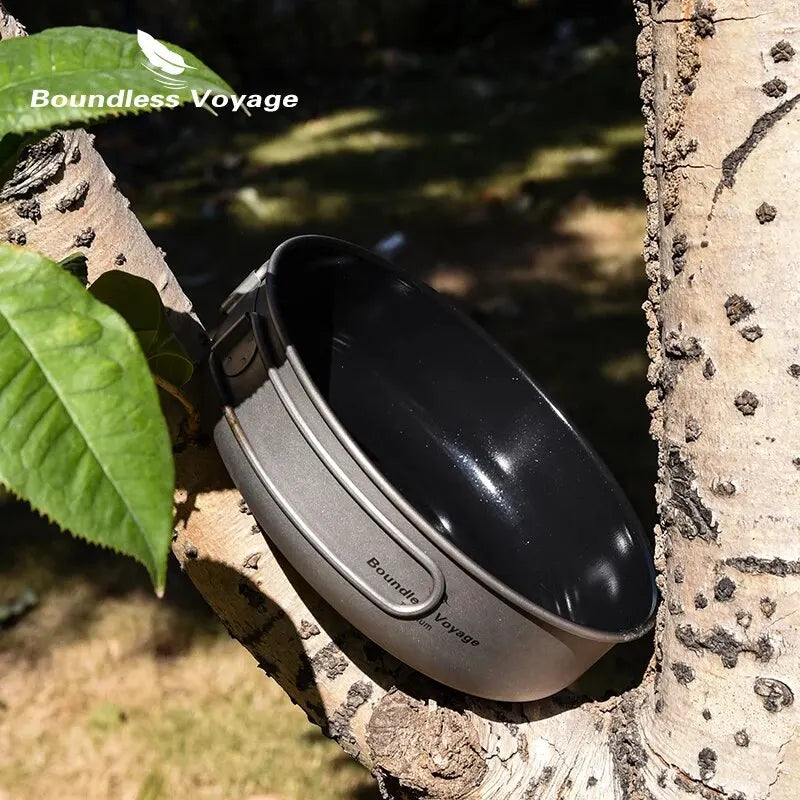 Boundless Voyage™ Titanium Non-Stick Camping Pan