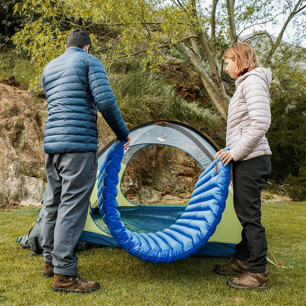 MOBI GARDEN Air Comfort Camping Mat - Double