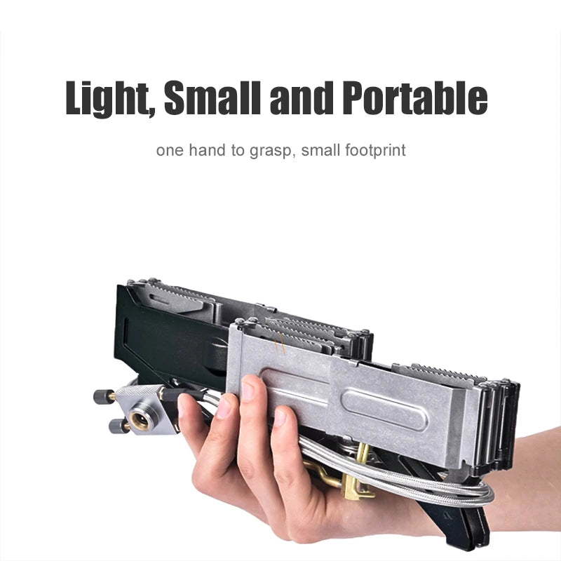 BRS-32 Lightning Double Head Camping Stove