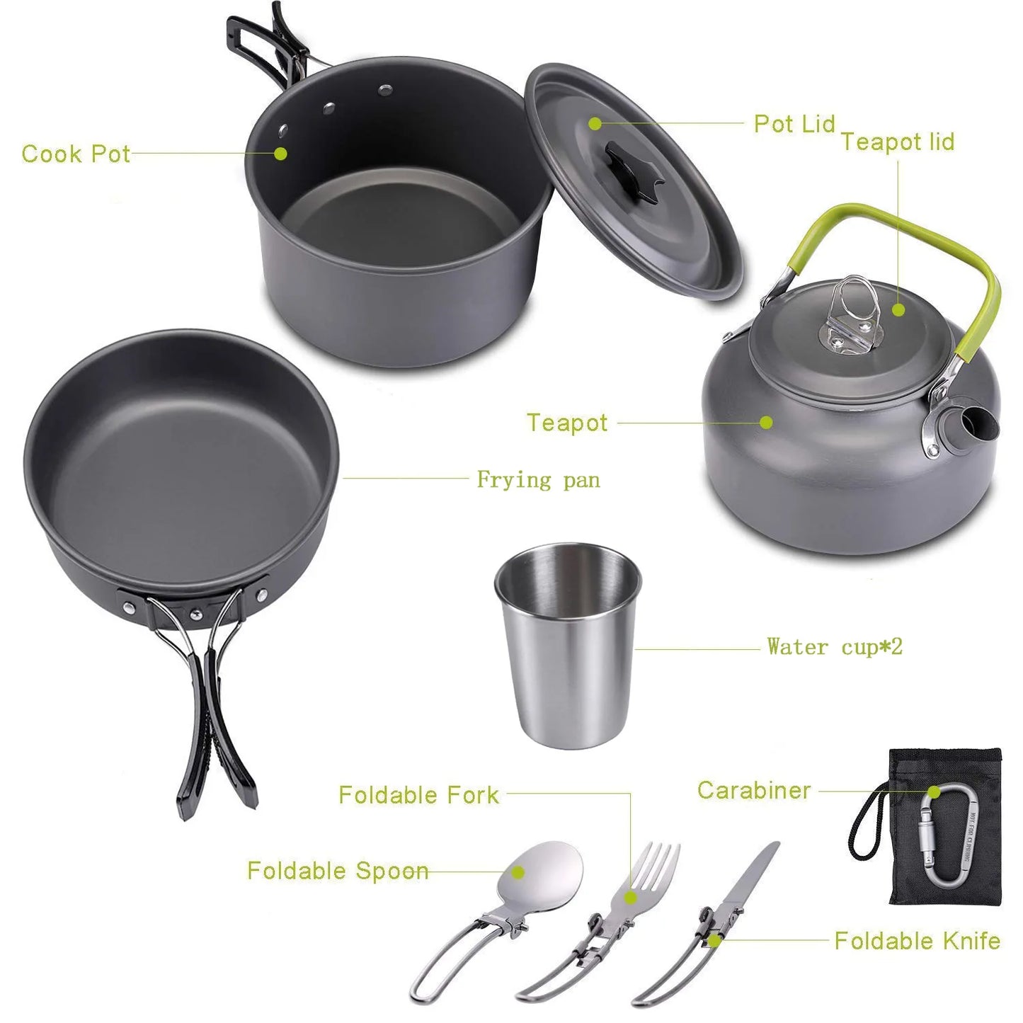 Trailblaze™ Outdoor Cookware Kit