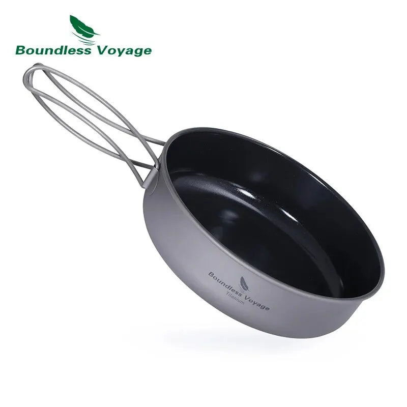 Boundless Voyage™ Titanium Non-Stick Camping Pan