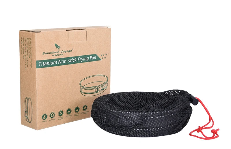 Boundless Voyage™ Titanium Non-Stick Camping Pan