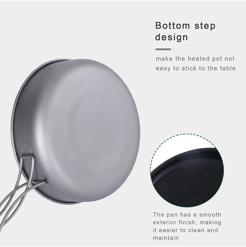Boundless Voyage™ Titanium Non-Stick Camping Pan