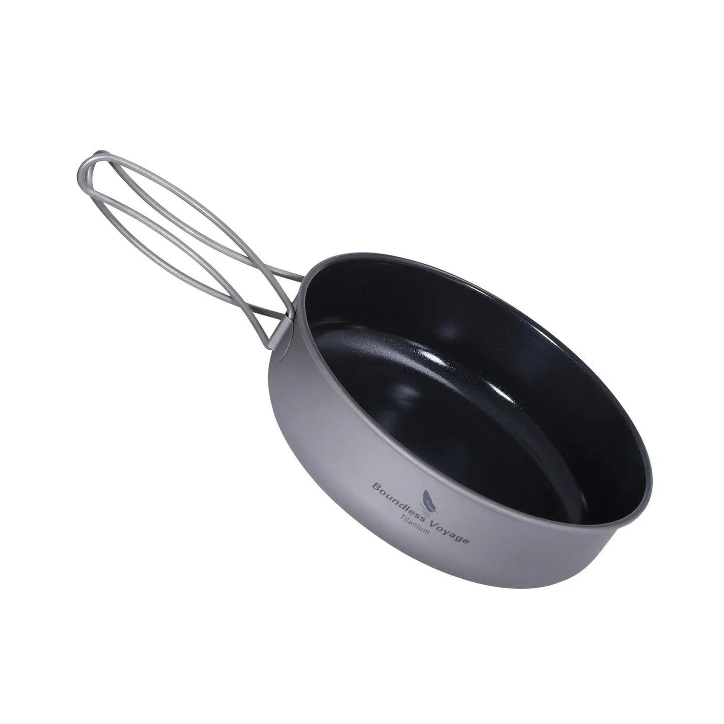Boundless Voyage™ Titanium Non-Stick Camping Pan