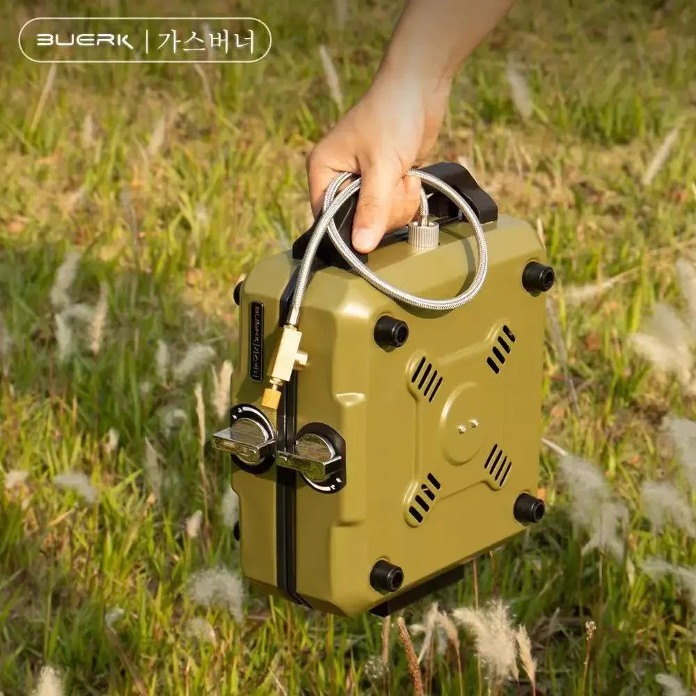 BUERK™ Dual Burner Foldable Camping Stove