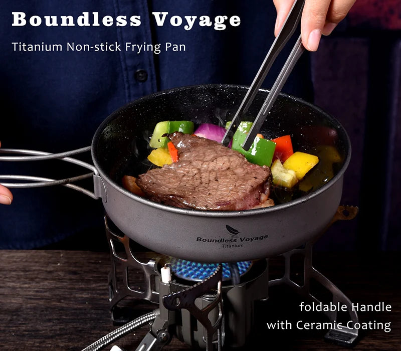 Boundless Voyage™ Titanium Non-Stick Camping Pan