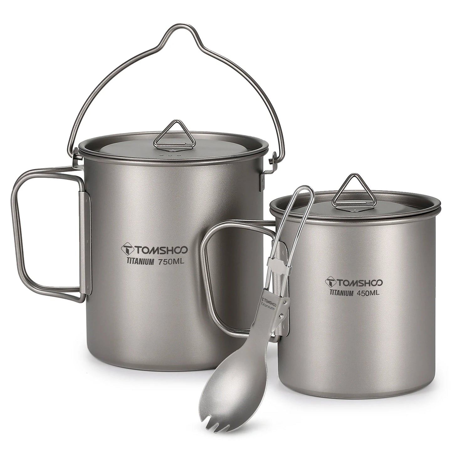 Tomshoo AdventureCook Titanium Cookware Set