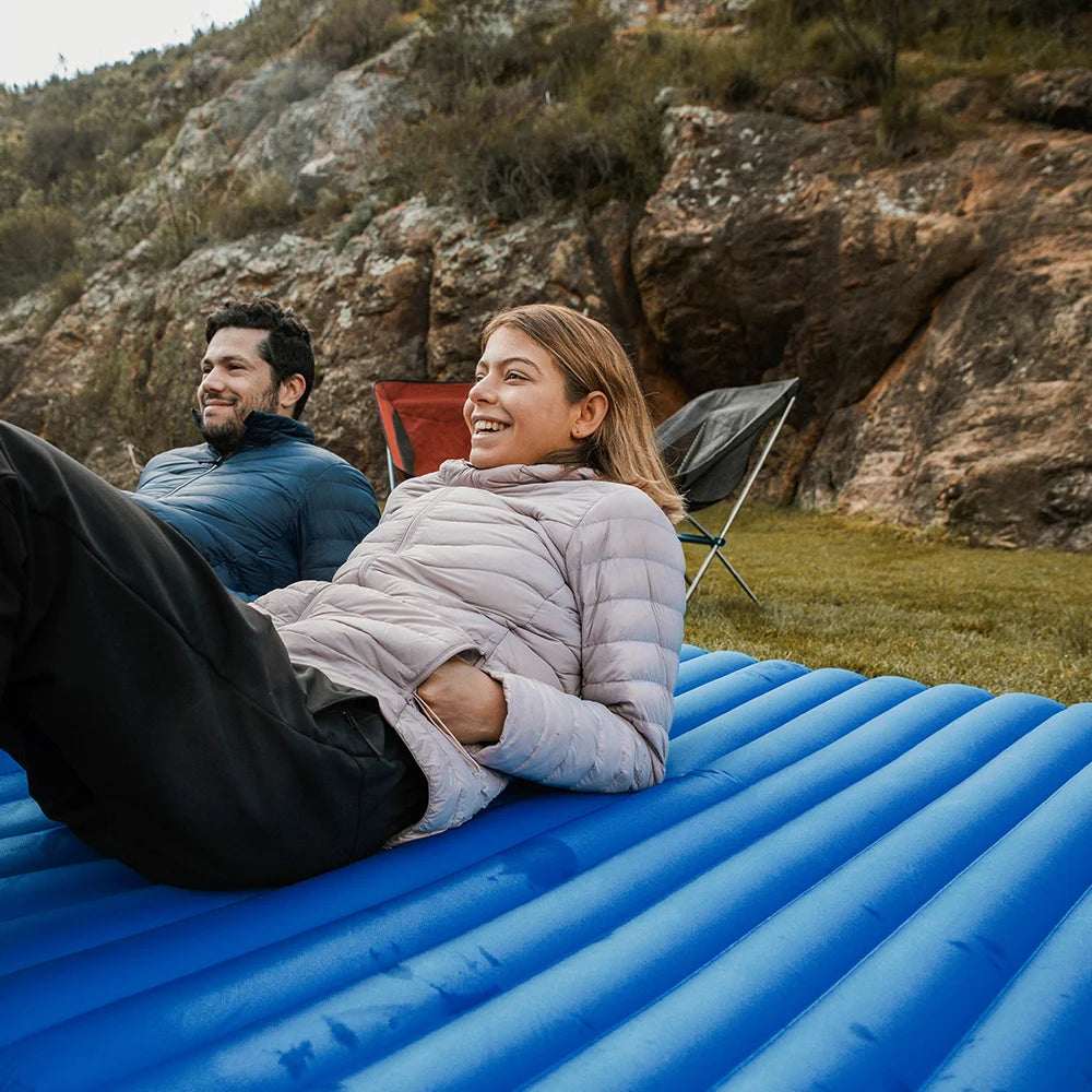MOBI GARDEN Air Comfort Camping Mat - Double