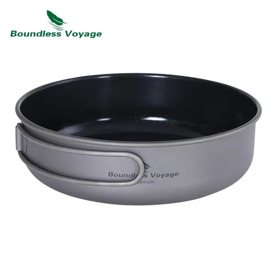 Boundless Voyage™ Titanium Non-Stick Camping Pan