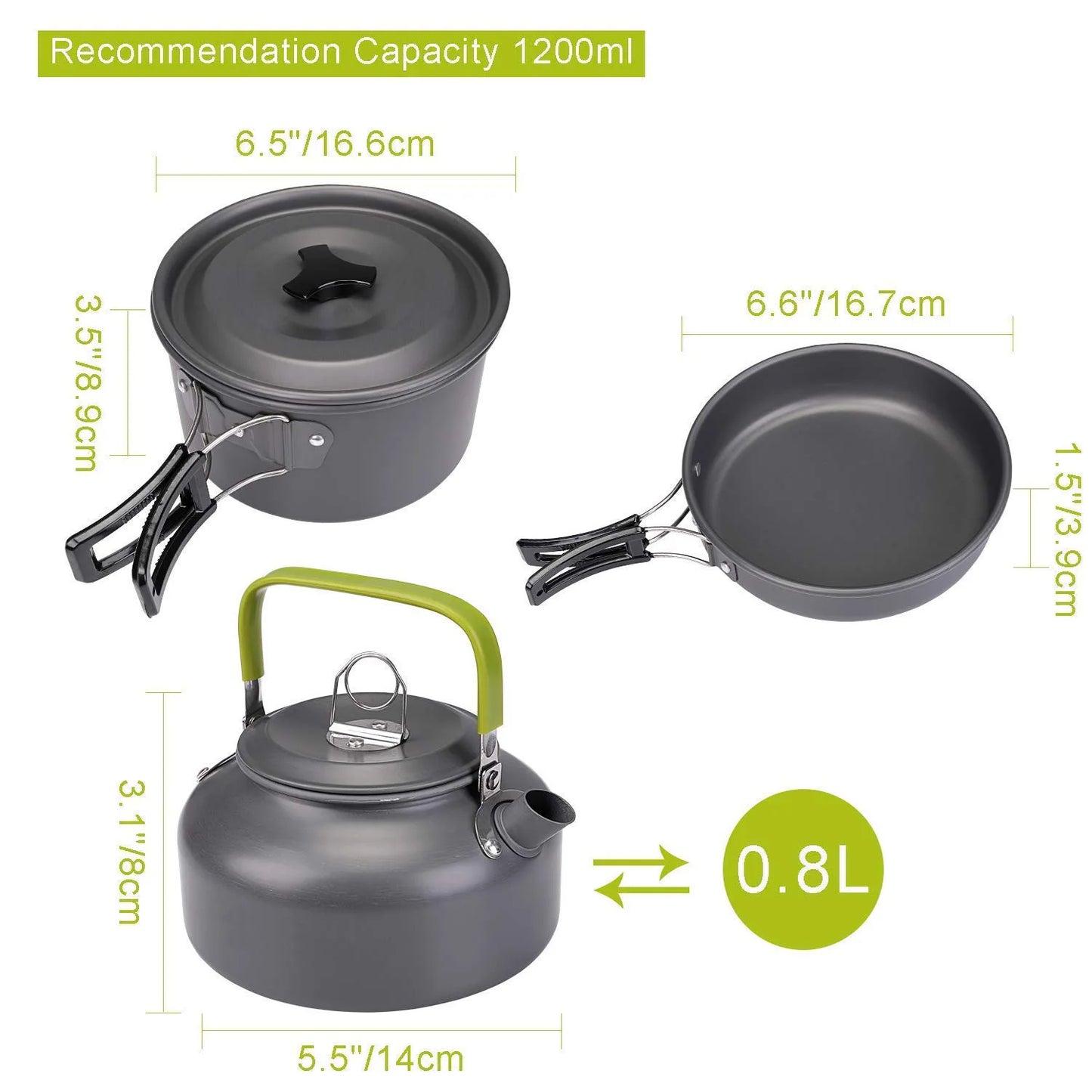 Trailblaze™ Outdoor Cookware Kit