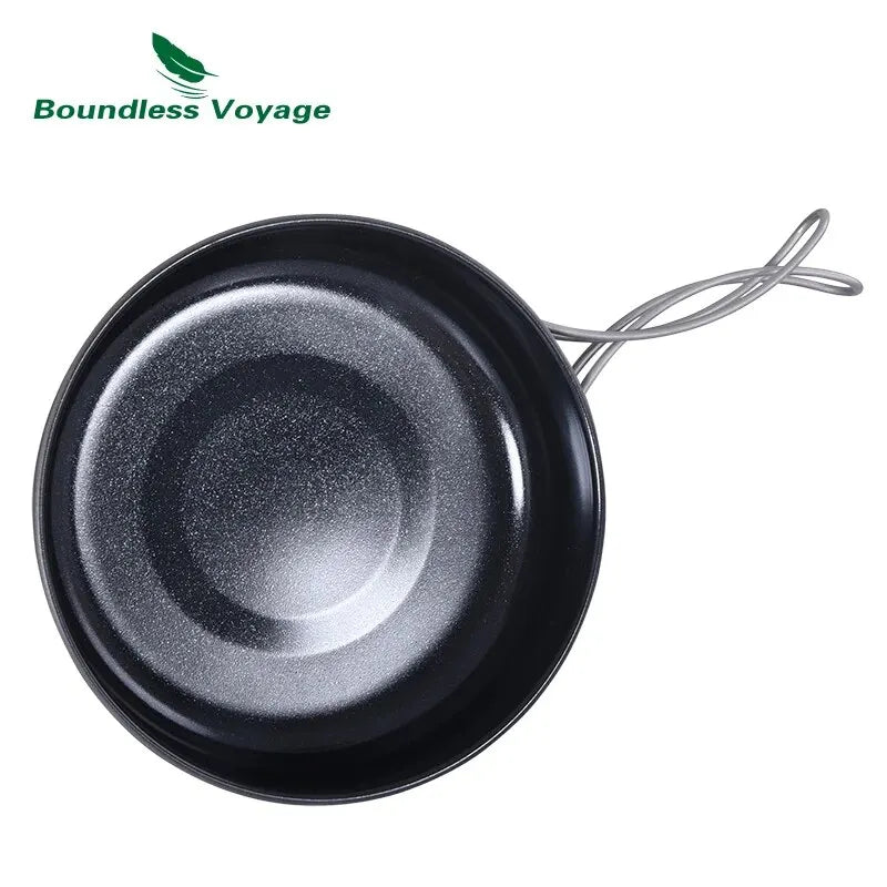 Boundless Voyage™ Titanium Non-Stick Camping Pan