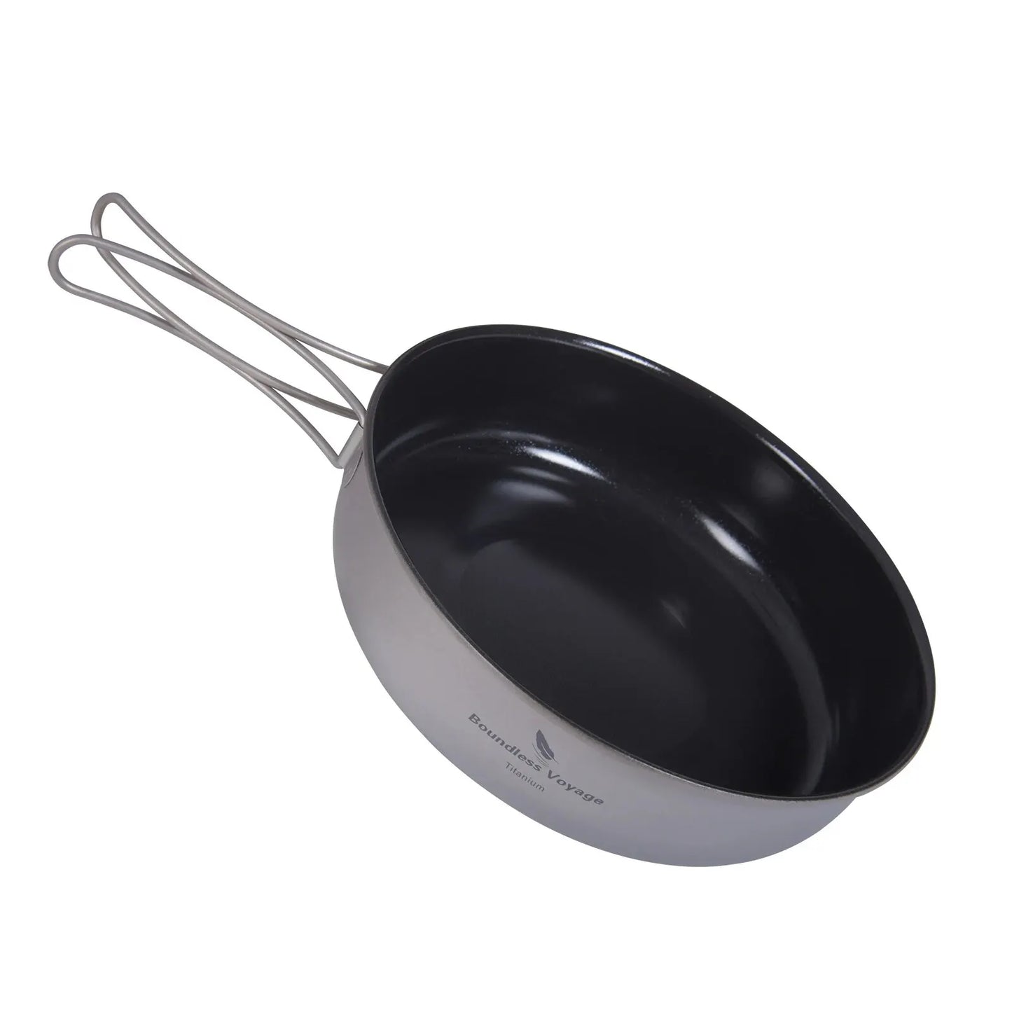 Boundless Voyage™ Titanium Non-Stick Camping Pan
