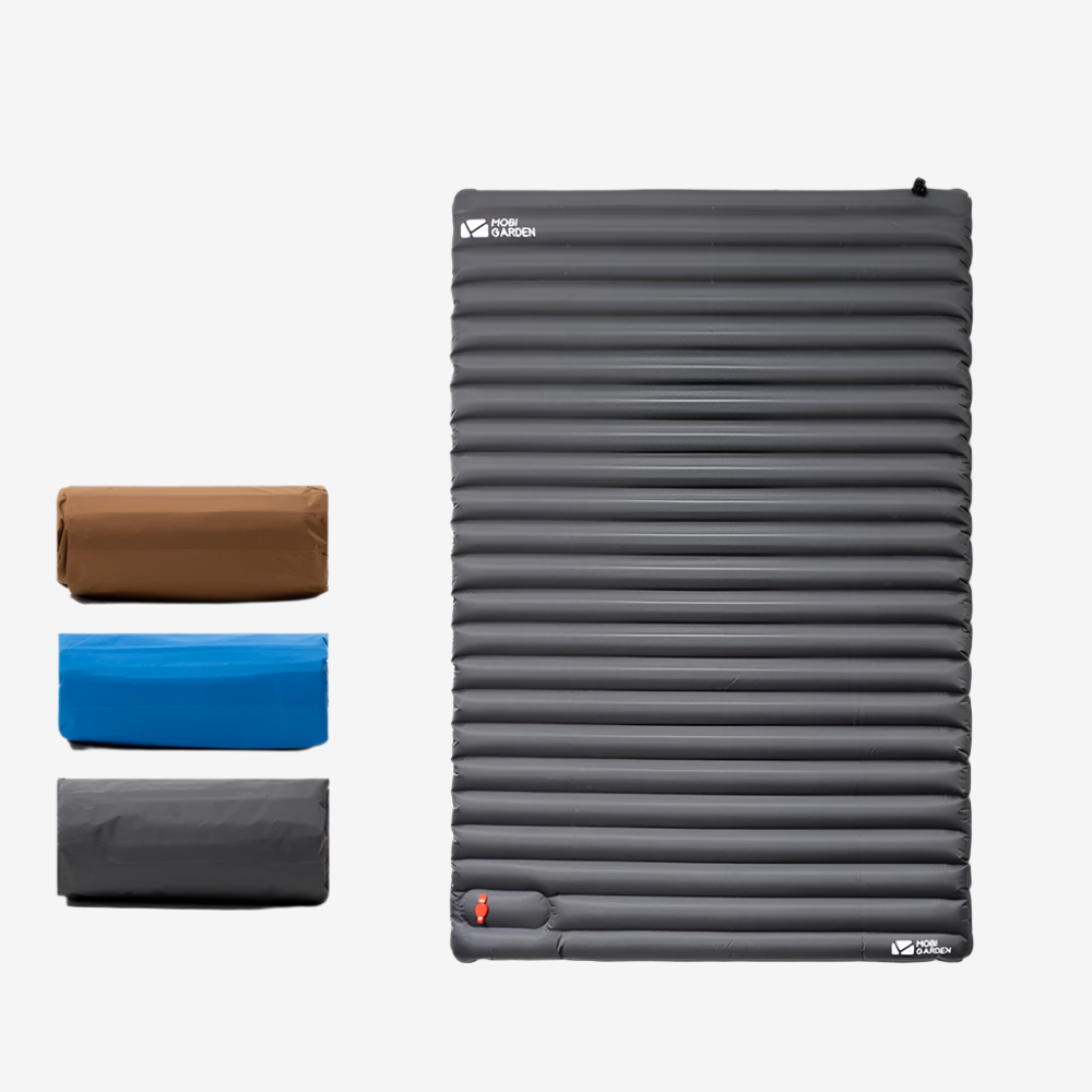 MOBI GARDEN Air Comfort Camping Mat - Double