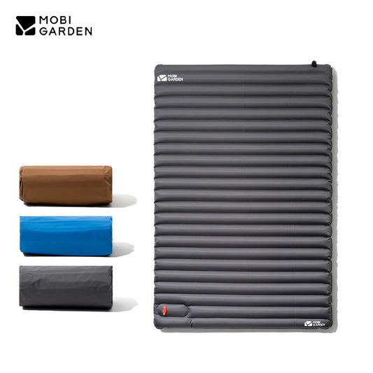 MOBI GARDEN Air Comfort Camping Mat - Double