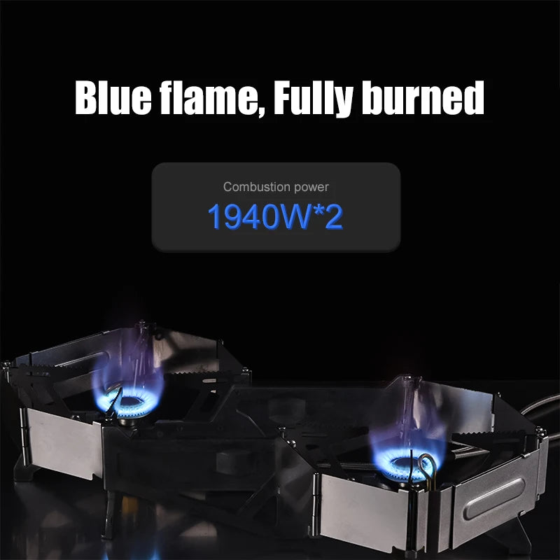 BRS-32 Lightning Double Head Camping Stove