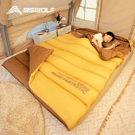 CozyCompanion Duo Sleeping Bag