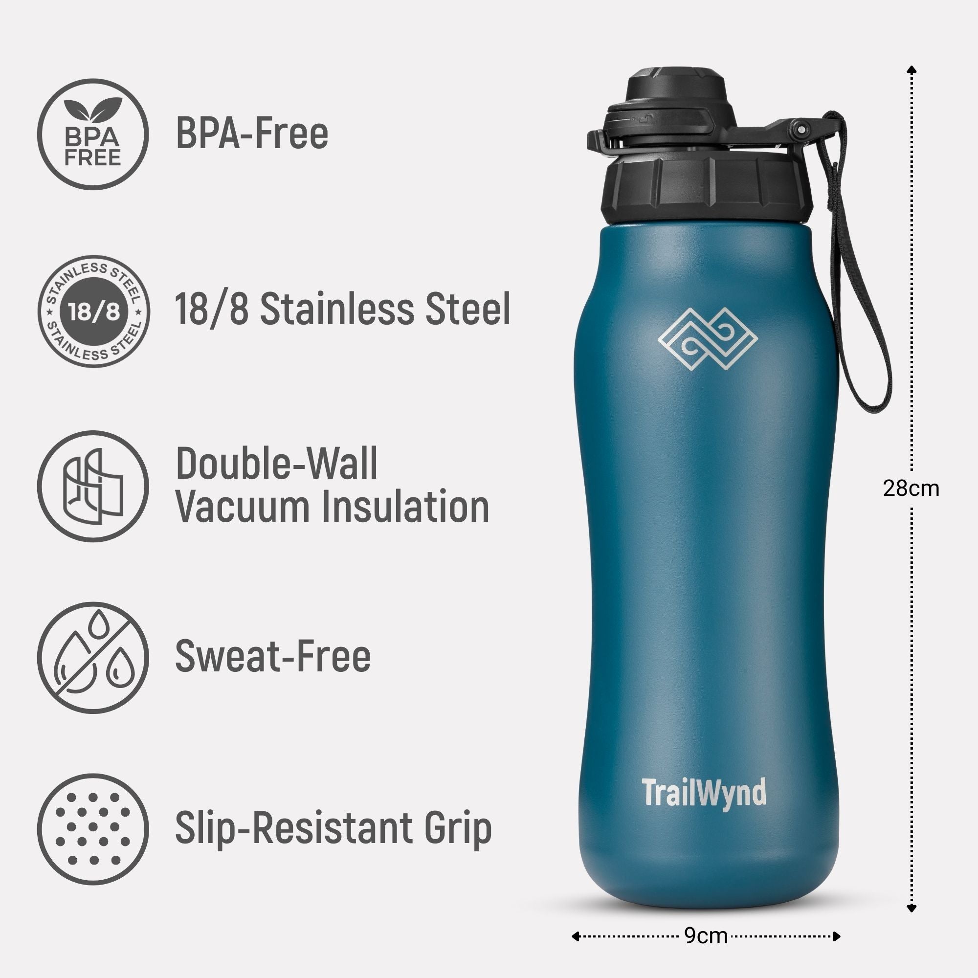 TrailWynd Adventure Bottle 24oz / 710ml
