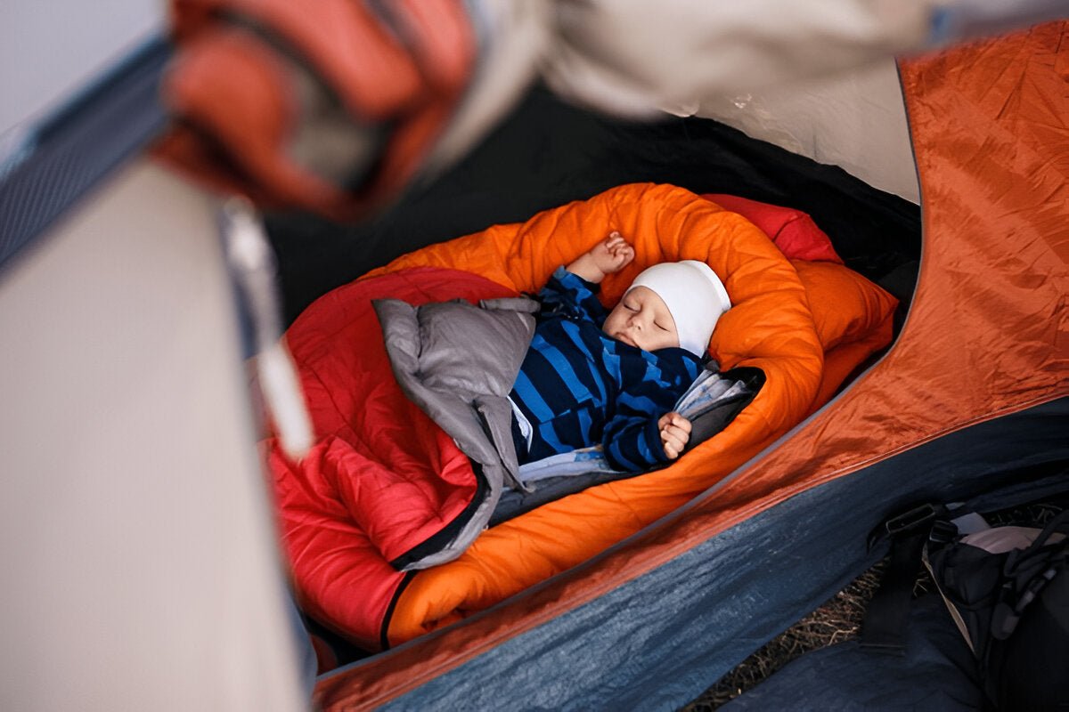 Camping with Infants – The Adventure You Never Knew You Needed - TrailWynd | Power your Adventure