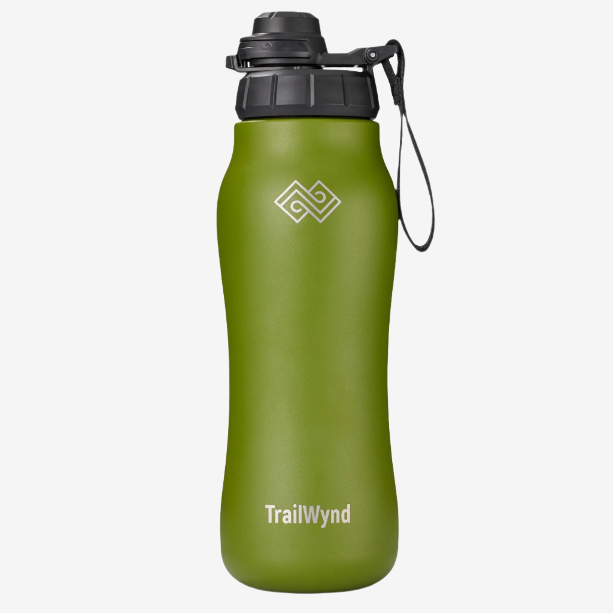 TrailWynd Adventure Bottle 24oz - Green