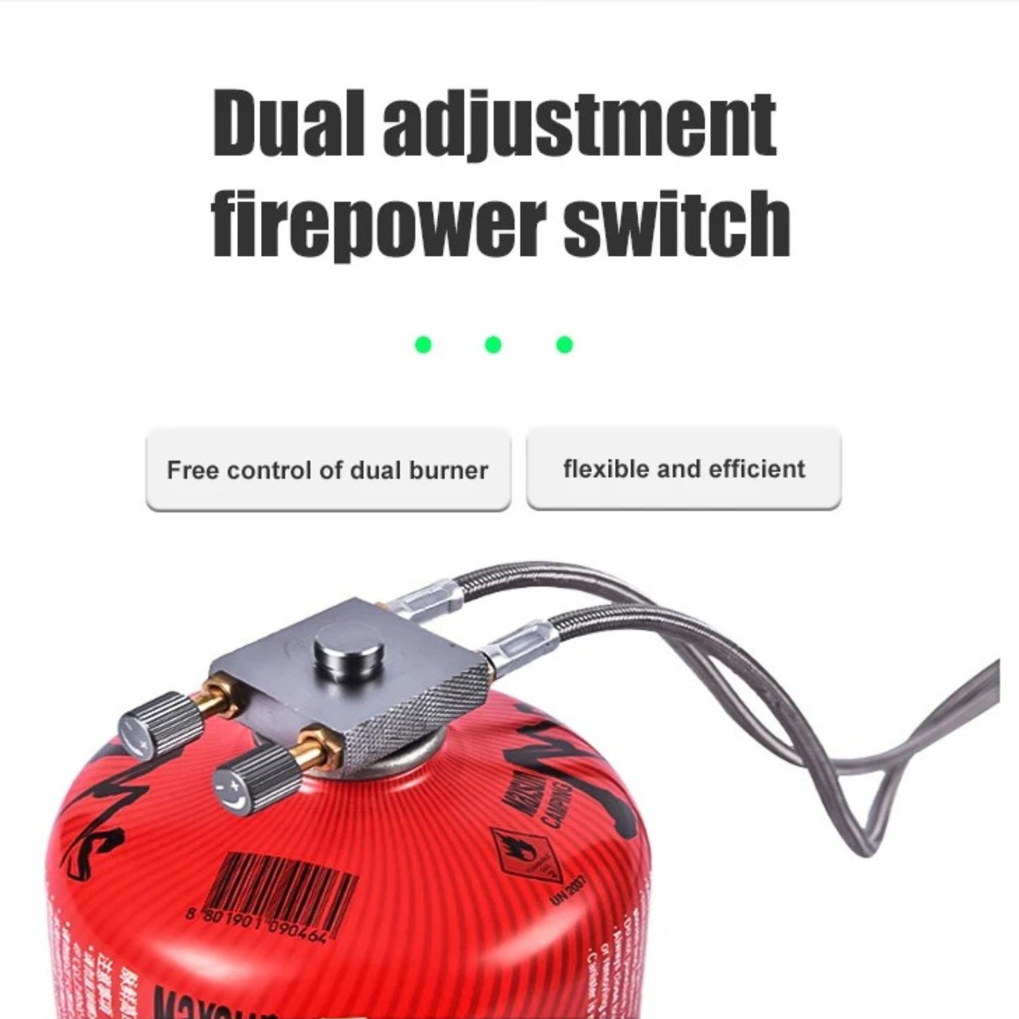 BRS-32 Lightning Double Head Camping Stove