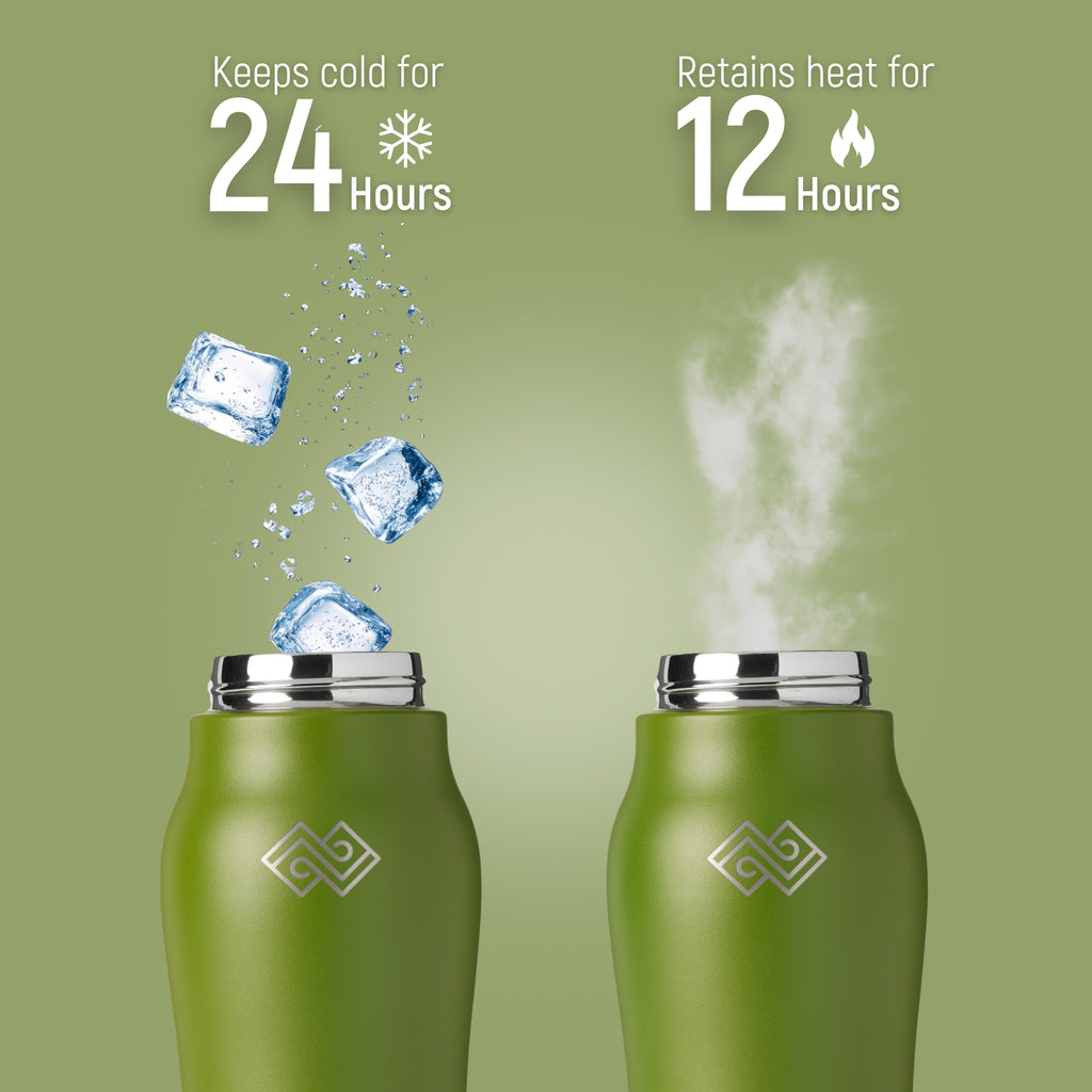 TrailWynd Adventure Bottle 24oz - Green