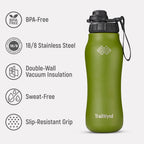TrailWynd Adventure Bottle 24oz - Green