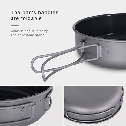 Boundless Voyage™ Titanium Non-Stick Camping Pan