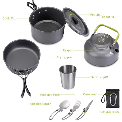 Trailblaze™ Outdoor Cookware Kit