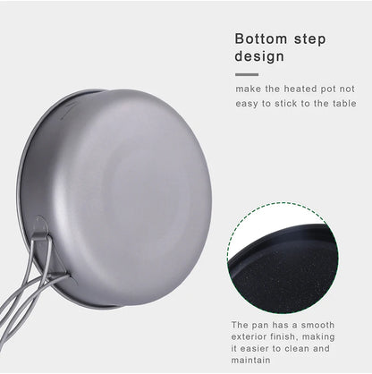 Boundless Voyage™ Titanium Non-Stick Camping Pan