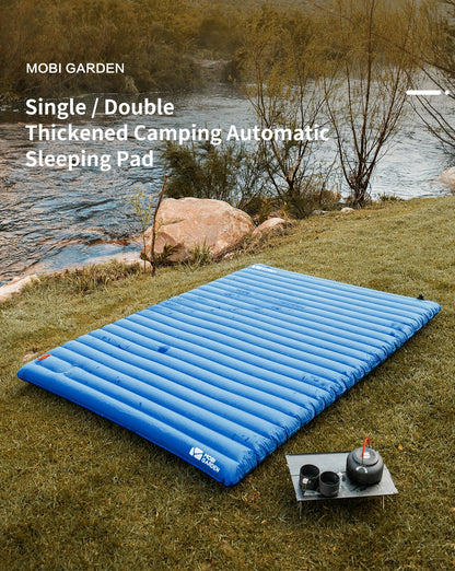 MOBI GARDEN Air Comfort Camping Mat - Double