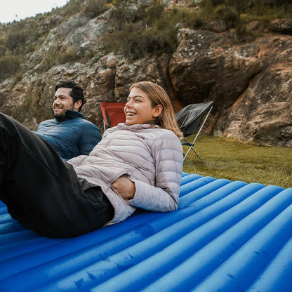 MOBI GARDEN Air Comfort Camping Mat - Double