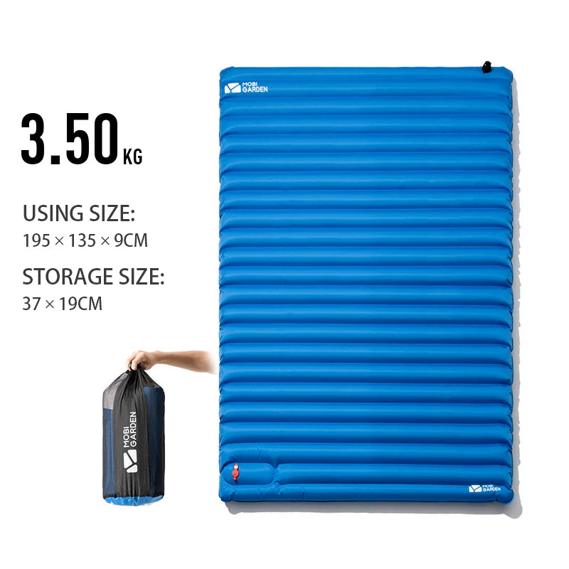 MOBI GARDEN Air Comfort Camping Mat - Double