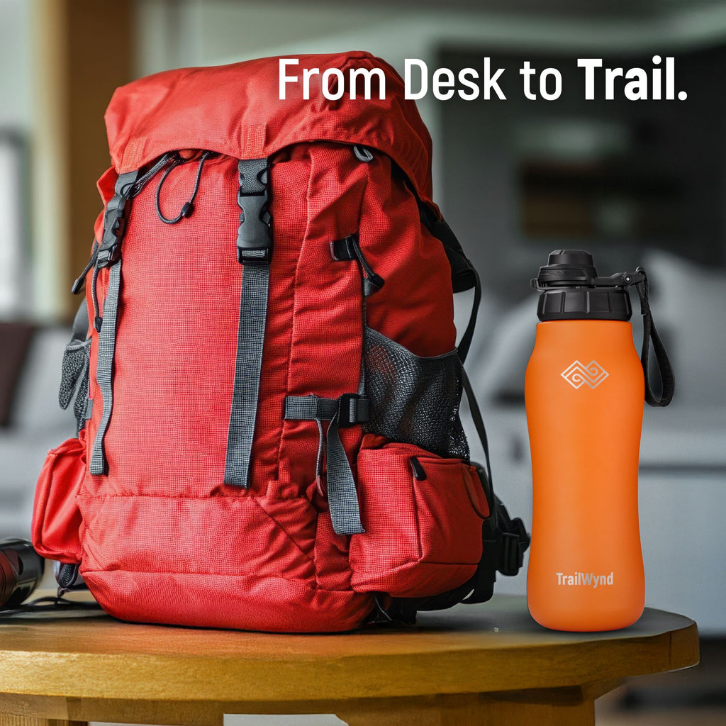 TrailWynd Adventure Bottle 24oz - Orange
