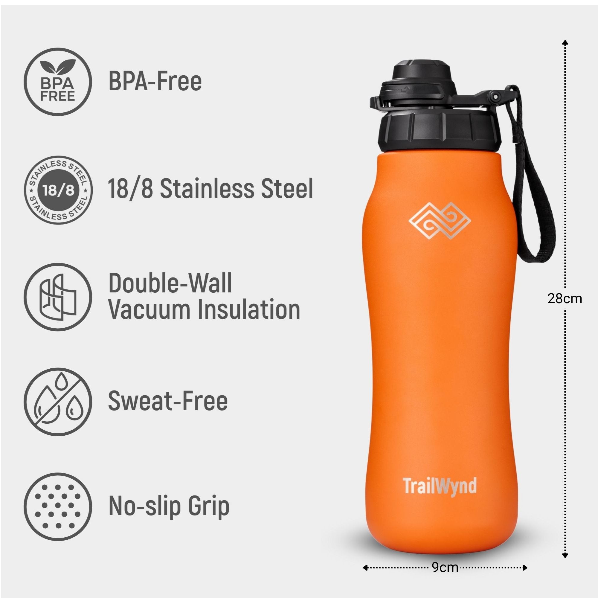 TrailWynd Adventure Bottle 24oz / 710ml