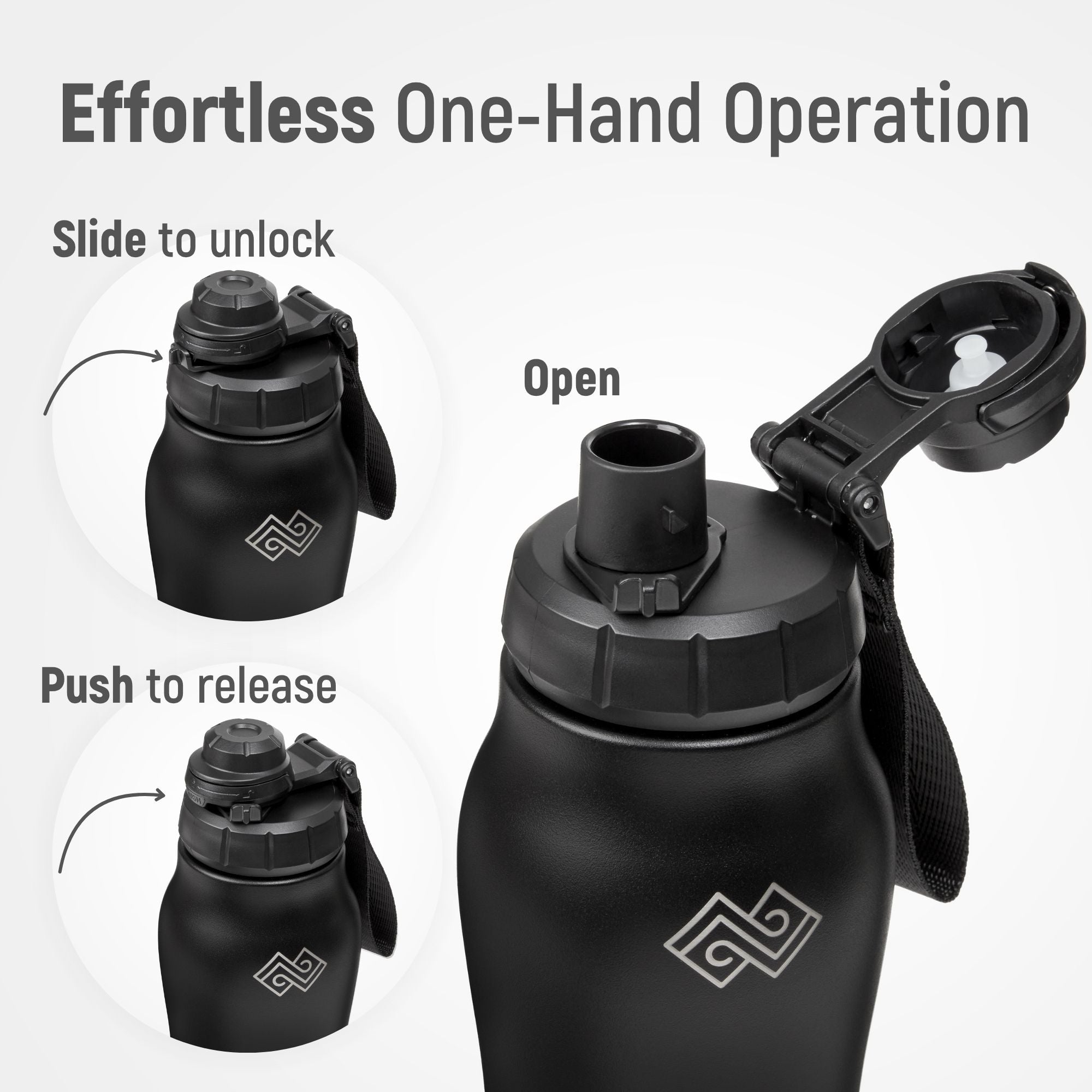 TrailWynd Adventure Bottle 24oz / 710ml