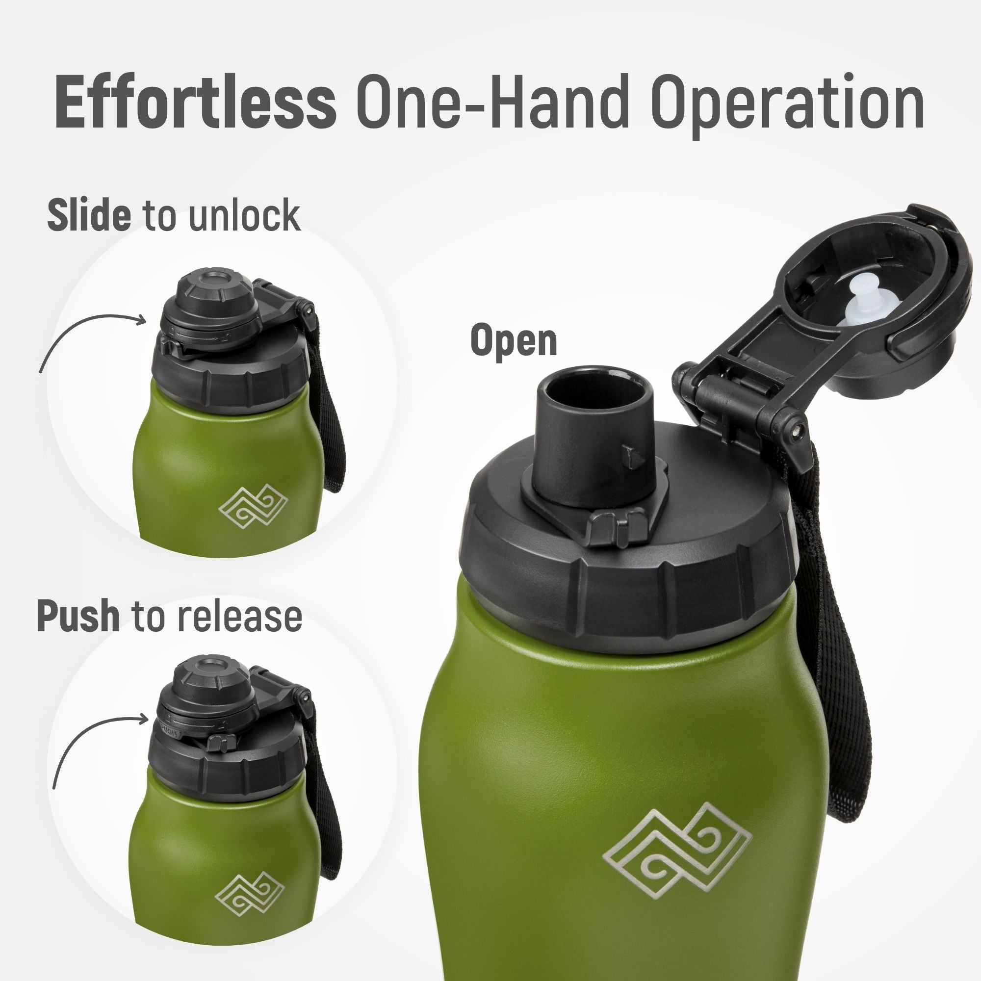 TrailWynd Adventure Bottle 24oz / 710ml